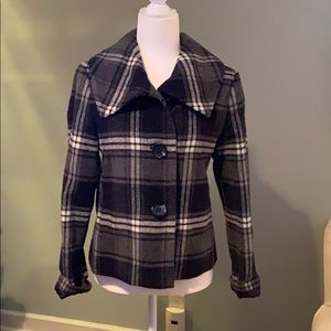Size 8 Flannel Jacket